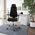 Bürostuhl / Chefsessel PRO-TEC 400 Stoff schwarz Alu poliert hjh OFFICE