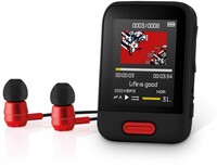 Odtwarzacz MP3 MP4 SFP 7716RD 16GB Bluetooth wyświetlacz 1,8 cala