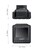 DRA5 Kamera samochodowa Rejestrator | Full HD 1920x1080@30p | 170° | microSD | 1.5" LED