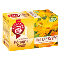 Teekanne Harmonie für Körper & Seele "Hol dir Kraft"