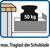 Werkbank 2 Schubladen 1500xH850mm grau/blau