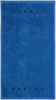 Gästetuch Noblesse; 30x50 cm (BxL); kobaltblau; 5 Stk/Pck