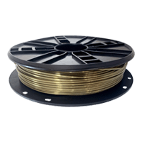WhiteBOX 3D-Filament Seiden-PLA bronze mit Perlglanz 1.75mm 500g Spule