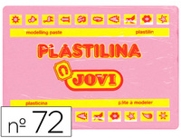 PLASTILINA JOVI 72 ROSA UNIDAD TAMAÑO GRANDE