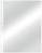 Prospekthülle Super Premium, A5, PVC, dokumentenecht, glasklar