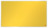 Filz-Notiztafel Impression Pro Widescreen 32", Aluminiumrahmen, 710 x 400mm,gelb