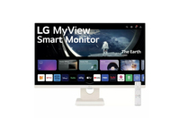 LG 27SR50F-W pantalla para PC 68,6 cm (27") 1920 x 1080 Pixeles Full HD LCD Blanco