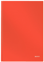 Leitz Solid A4 writing notebook 80 sheets Red