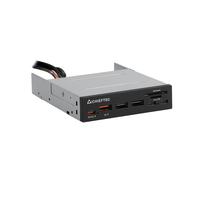 Chieftec CRD-908H Kartenleser USB 3.2 Gen 1 (3.1 Gen 1) Eingebaut Schwarz