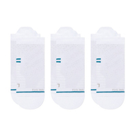 Stance Athletic Tab 3 Pack Weiß 3 Paar(e)