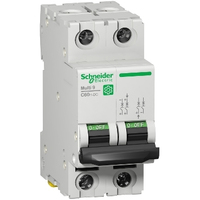Schneider Electric C60H-DC coupe-circuits 2P