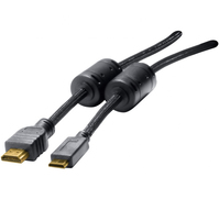 CUC Exertis Connect 128271 HDMI-Kabel 2 m HDMI Typ A (Standard) HDMI Type C (Mini) Schwarz