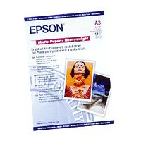 Epson Papier heavyweight A3 (50) papel para impresora de inyección de tinta