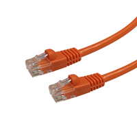 Videk 2965-3RG Netzwerkkabel Orange 3 m