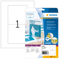 HERMA 5033 etiqueta de impresora Blanco Etiqueta para impresora no adhesiva