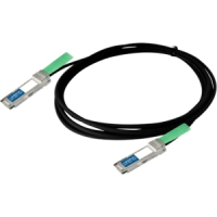 AddOn Networks QSFP+, 10m InfiniBand/fibre optic cable QSFP+ Black