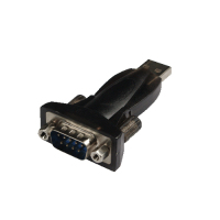LogiLink AU0002E cable gender changer USB RS232