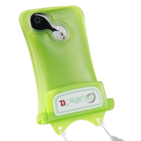 Dicapac WP-i10 Handy-Schutzhülle Beuteltasche Grün