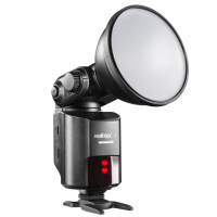 Walimex Light Shooter 360 flitser voor fotostudio 360 Ws 1/10000 s Zwart