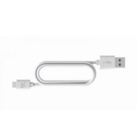 Bluelounge 0.2m, Micro-USB kabel USB 0,2 m USB A Micro-USB B Biały