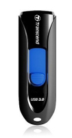 Transcend JetFlash 790 64GB USB-Stick USB Typ-A 3.2 Gen 1 (3.1 Gen 1) Schwarz, Blau