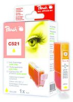 Peach C521 y XL-Tintenpatrone gelb