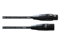 Cordial CIM 0.5 FM audio cable 0.5 m XLR (3-pin) Black