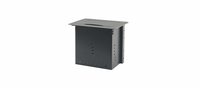 Kramer Electronics TBUS-5XL(B) cable organizer Desk Cable box Black 1 pc(s)