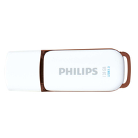 Philips Snow Edition FM12FD75B USB-Stick 128 GB USB Typ-A 3.2 Gen 1 (3.1 Gen 1) Weiß