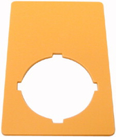 Eaton 216470 wall plate/switch cover Yellow