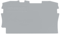 Wago 2002-1291 accessoire de bornier Cache de bornier