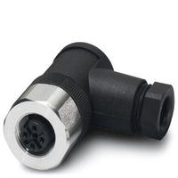 Phoenix Contact SACC-M12FR-5CON-PG 7-VA conector M12 Negro, Acero inoxidable