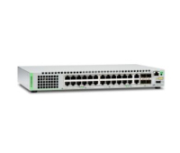 Allied Telesis AT-GS924MX Gestionado L3 Gigabit Ethernet (10/100/1000) 1U Blanco