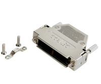 Conec 165X10169XE connecteur de fils D-SUB Noir