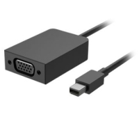 Microsoft Mini DisplayPort/VGA VGA (D-Sub) Fekete
