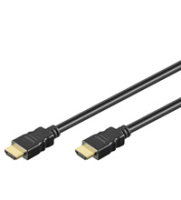 Goobay MMK 619-500 G 5.0m HDMI-Kabel 5 m HDMI Typ A (Standard) Schwarz