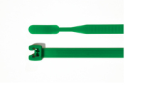 Hellermann Tyton 109-00188 cable tie Polyamide Green 100 pc(s)