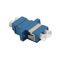 LogiLink LC/LC optikai adapter LC/LC Kék 1 dB