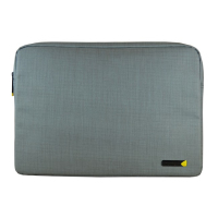 Tech air TAEVS005 laptoptas 33,8 cm (13.3") Opbergmap/sleeve Grijs