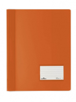 Durable Document Folder stofklepmap PVC Oranje