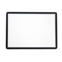 LogiLink ID0134 mouse pad Black, Transparent
