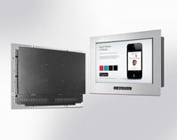 Winsonic SPM1903-EN25L0 tartalomszolgáltató (signage) kijelző Laposképernyős digitális reklámtábla 48,3 cm (19") LCD 250 cd/m² SXGA Rozsdamentes acél