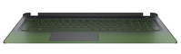 HP 832805-BA1 laptop reserve-onderdeel Behuizingsvoet + toetsenbord