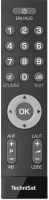 TechniSat IsiZapper Universal mando a distancia TV Botones