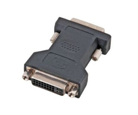 Microconnect MONDD tussenstuk voor kabels DVI Zwart