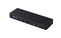 Fujitsu S26391-F1667-L100 notebook dock/port replicator Wired USB 3.2 Gen 1 (3.1 Gen 1) Type-C Black