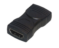 MCL Coupleur HDMI FM / FM 19-pin HDMI-A Noir