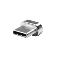LogiLink CU0119ADAP Drahtverbinder USB C Silber