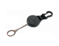 Rieffel KB 8 BLACK Schlüsselring/Etui Schlüsselkette Schwarz