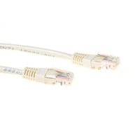 ACT Ivoor 3 meter U/UTP CAT5E patchkabel met RJ45 connectoren